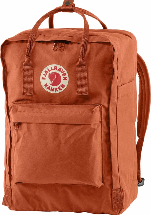 Fjällräven Kanken Laptop 17 rowan red