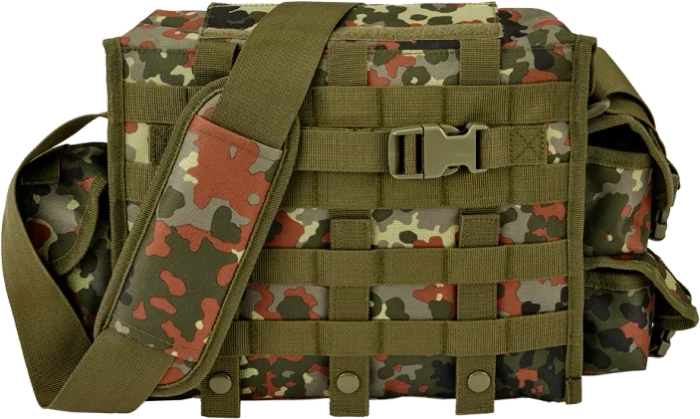 Brandit Grab Umhängetasche flecktarn