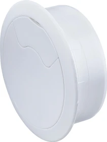 Fränkische MMR-A Auslassdose, 60x25mm, 25mm, weiß