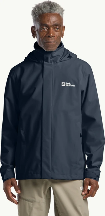 Jack Wolfskin Trailtime 2L Funktionsjacke midnight sky (Herren)