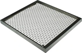 Watercool MO-RA3 420 Fan Grill, Classic, Lüfterblende/Lüftergitter, Stainless Steel