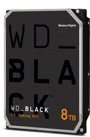 Western Digital WD_BLACK 8TB, 512e / 3.5" / SATA 6Gb/s
