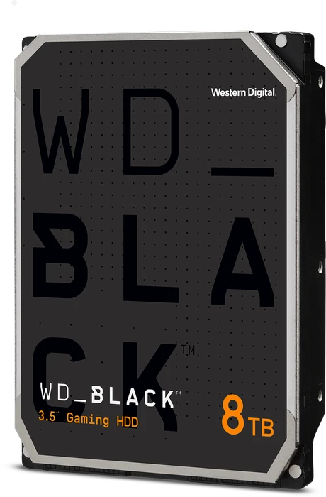 Western Digital WD_BLACK 8TB, 512e / 3.5" / SATA 6Gb/s