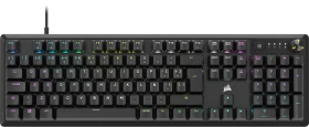 Corsair Gaming K70 CORE, schwarz, MLX RED, USB, ES