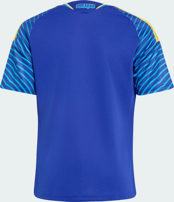 adidas FIFA WM 2026 Curacao Heimtrikot kurzarm lucid blue (Junior)