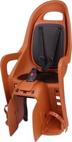Polisport Groovy CFS Fahrradkindersitz caramel brown/black