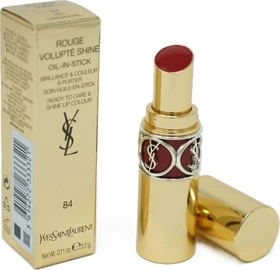 Yves Saint Laurent Rouge Volupté Shine Lippenstift 84 Rouge Caban LSF15, 4g
