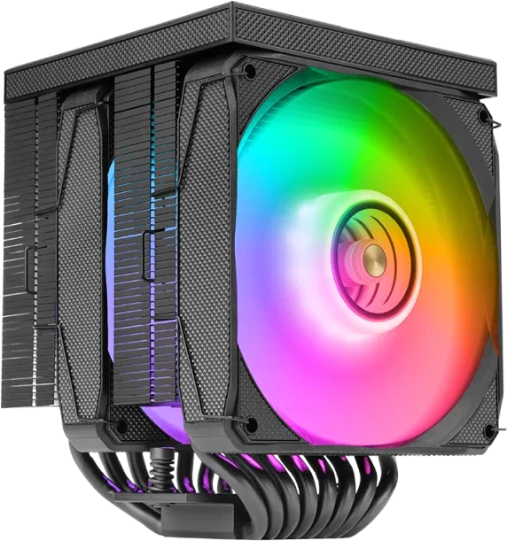 Mars Gaming MCPU-LCDPRO, schwarz