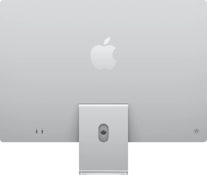 Apple iMac 24", silber, M3 - 8 Core CPU / 8 Core GPU, 8GB RAM, 256GB SSD, US [2023]