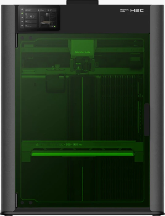Bambu Lab H2C Full Combo 10 Watt (H2C+AMS+Laser)