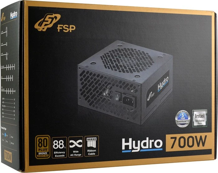 FSP Hydro 700W, ATX 2.4