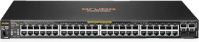 HPE Aruba 2530 48 Rackmount Managed Switch, 50x RJ-45, 2x SFP, 382W PoE+ (J9778A)