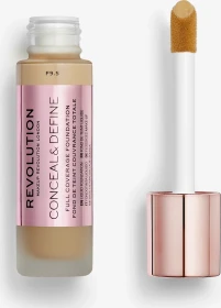 Revolution Beauty Conceal & Define Foundation F9.5, 23ml