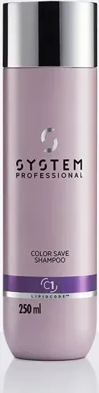 Wella System Professional C1 LipidCode Color Save Shampoo, 250ml