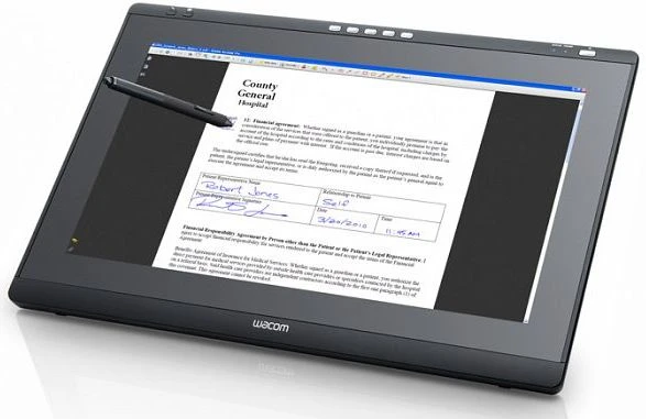 Wacom Cintiq 21.5HD touch, USB