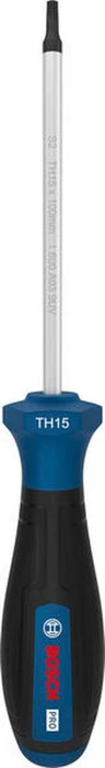 Bosch Professional PRO Torx BO Schraubendreher, TR15x100mm (1600A039SK)