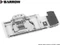 Barrow NVIDIA RTX 3090 LRC 2.0 Full Coverage GPU Water Block, MSI 3090 Ventus Aurora Vorschaubild