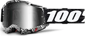 100% Accuri2 Schutzbrille cobra/mirror silver lens