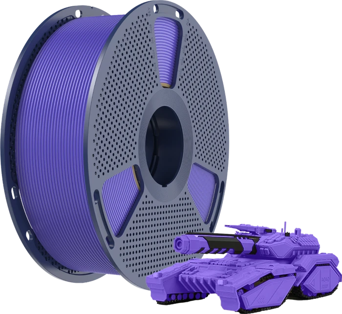 Sunlu PLA, violett, Spule, 1.75mm, 1.00kg