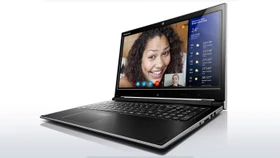 Lenovo IdeaPad Flex 15, silber, Core i3-4010U, 4GB RAM, 500GB HDD, DE