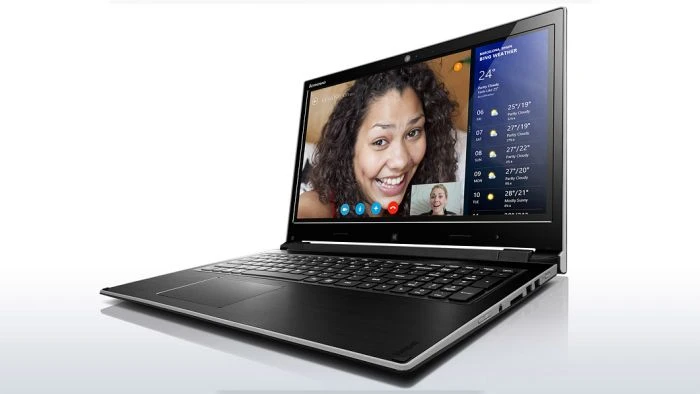 Lenovo IdeaPad Flex 15, silber, Core i3-4010U, 4GB RAM, 500GB HDD, DE