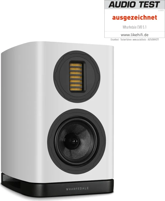 Wharfedale EVO 5.1 weiß, Stück