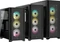 Corsair iCue 7000X RGB, schwarz, Glasfenster Vorschaubild