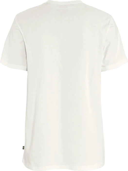 Fjällräven Archive Logo T-Shirt kurzarm eggshell (Herren)