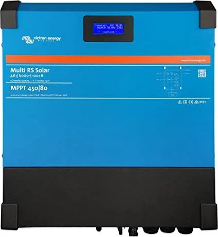 Victron Energy Multi RS Solar 48/6000/100-450/80