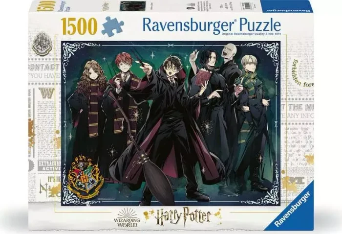 Ravensburger Puzzle Gryffindor vs. Slytherin