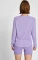 hummel MT Vanja Funktionsshirt langarm lavendel (Damen) Vorschaubild