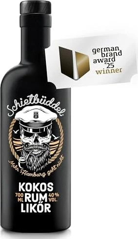 Schietbüddel Rum Kokos Likör 700ml
