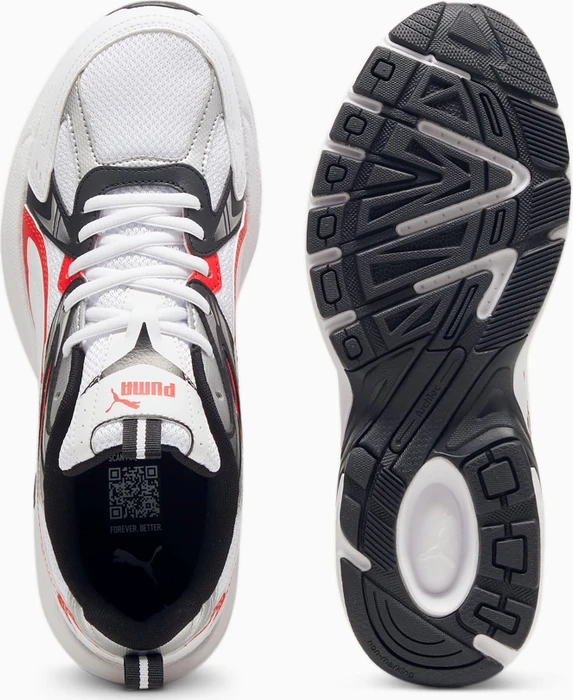 Puma Milenio Tech puma white/puma black/for all time red