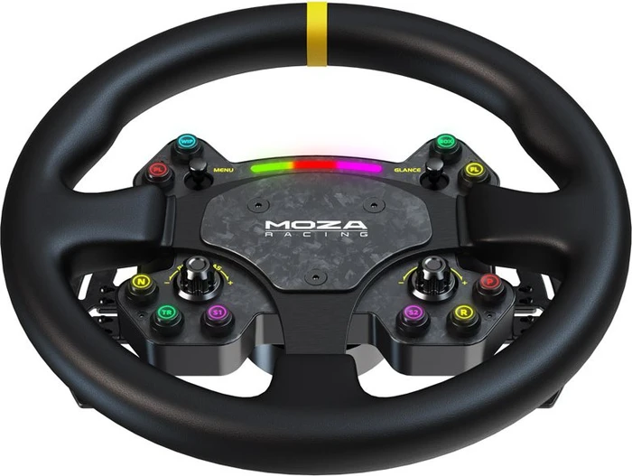 MOZA RS V2 Round Leder Lenkrad (PC)