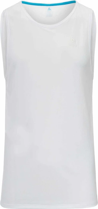 Odlo Active F-Dry Light Funktionsshirt ärmellos weiß (Herren)