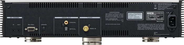 TEAC VRDS-701T silber
