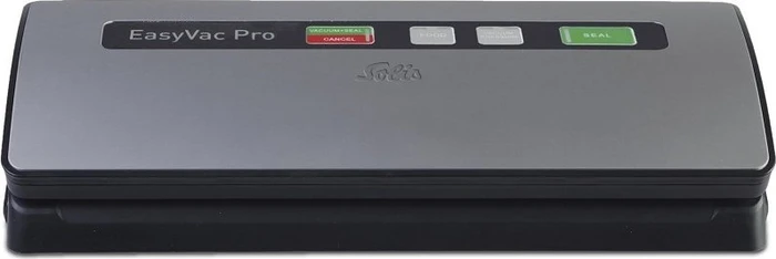 Solis Easy Vac Pro 569 Vakuumierer/Folienschweißgerät silber/schwarz