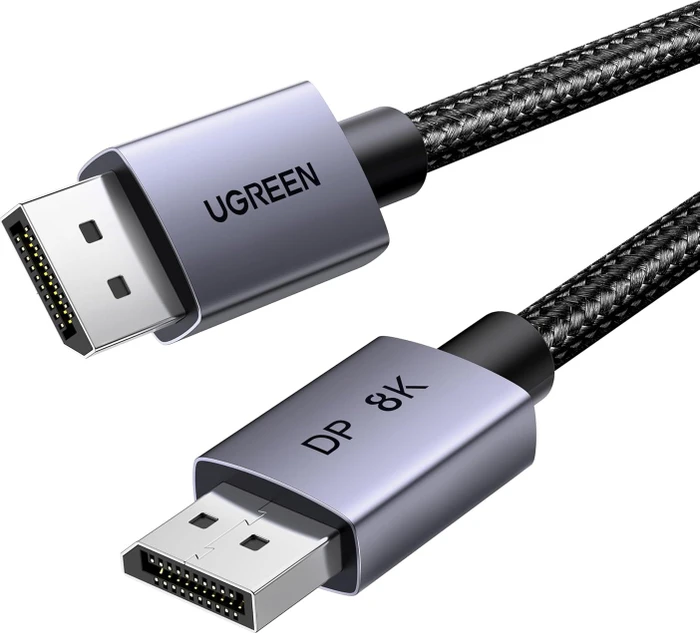 Ugreen DisplayPort 1.4 Kabel, 2m