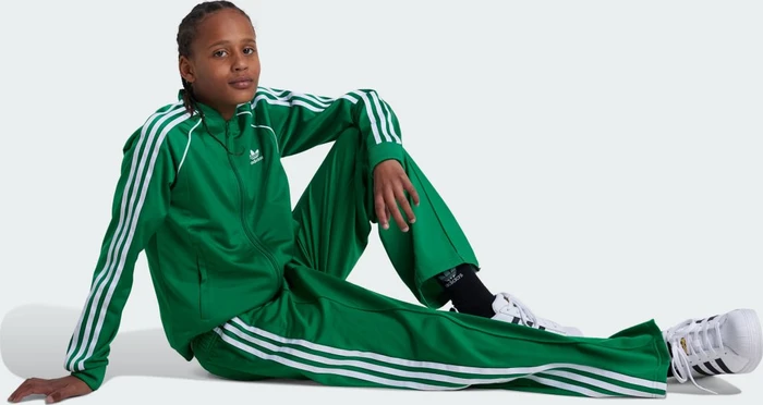 adidas Adicolor SST Originals Trainingsjacke grün (Junior)