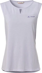 Vaude Skomer Hiking Top Funktionsshirt ärmellos lavender (Damen)