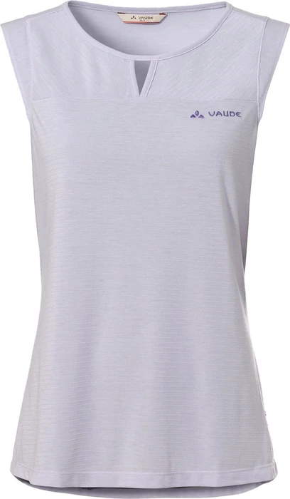 Vaude Skomer Hiking Top Funktionsshirt ärmellos lavender (Damen)
