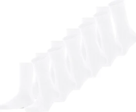 Falke Happy Socken weiß, 6 Paare (Damen)