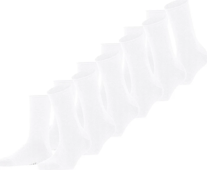 Falke Happy Socken weiß, 6 Paare (Damen)