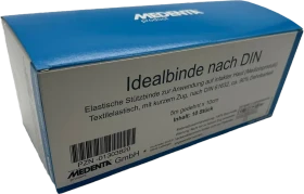 Medenta Idealbinde, 10cm x 5m, 10 Stück