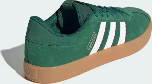 adidas VL Court 3.0 dark green/cloud white/collegiate burgundy
