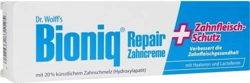 Dr. Kurt Wolff Bioniq Repair+ Zahnfleischschutz Zahncreme, 75ml