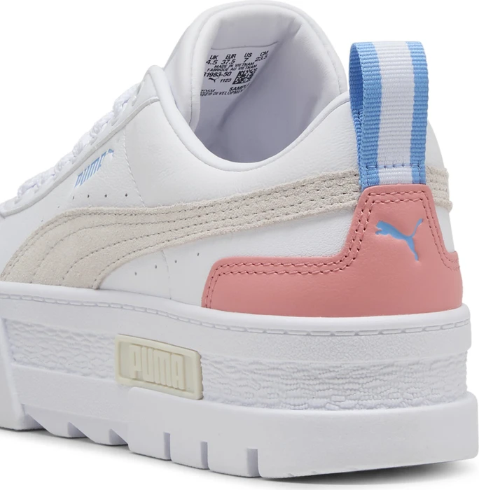 Puma Mayze puma white/pink fruit