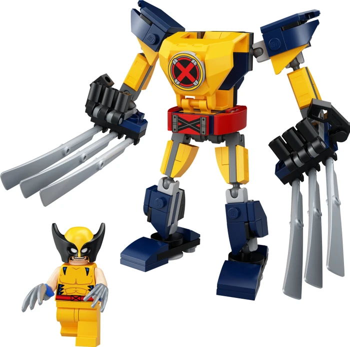 LEGO Marvel Super Heroes Spielset - Wolverine Mech (76202) – Bild 2 von 5