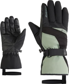 Ziener Galerius-Z GTX Skihandschuhe green mud