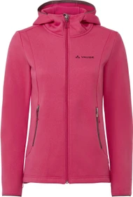 Vaude Idris Fleece Hoodie Funktionsjacke hibiscus pink (Damen)